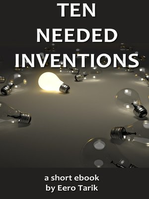 cover image of Ten Needed Inventions